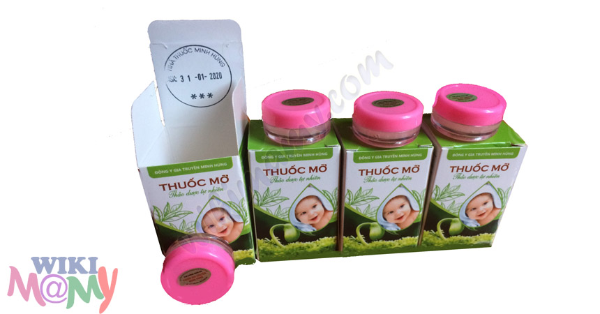 Giới thiệu Thuốc trị chàm sữa tại an giang