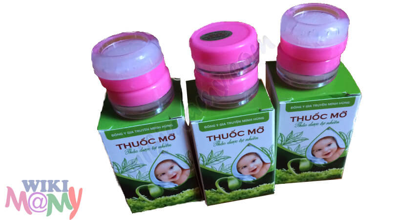 Giới thiệu thuốc bôi chàm sữa tại hà nội