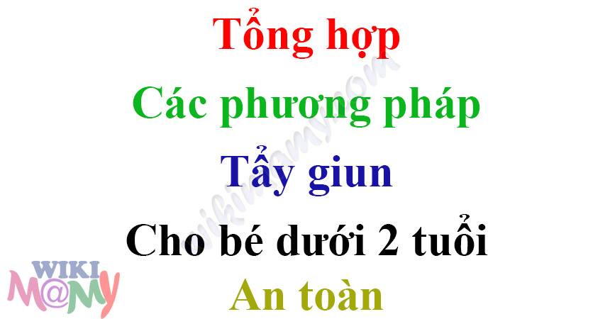 tay giun cho be duoi 2 tuoi an toan