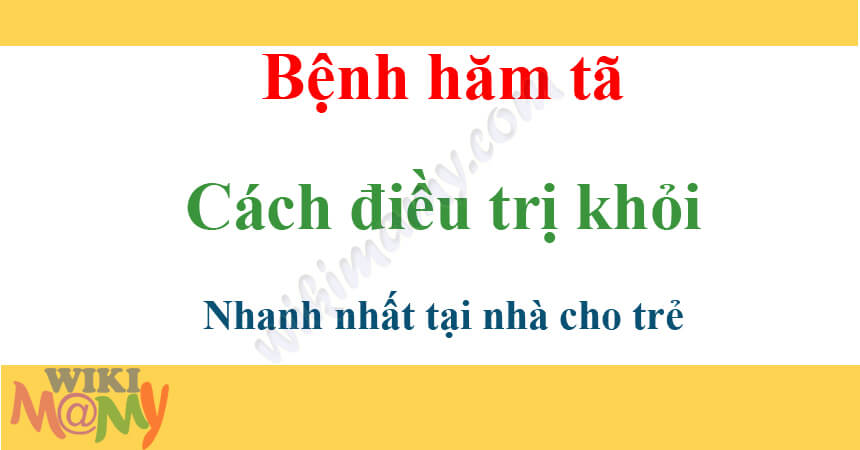 Bệnh hăm tã và cách điều trị