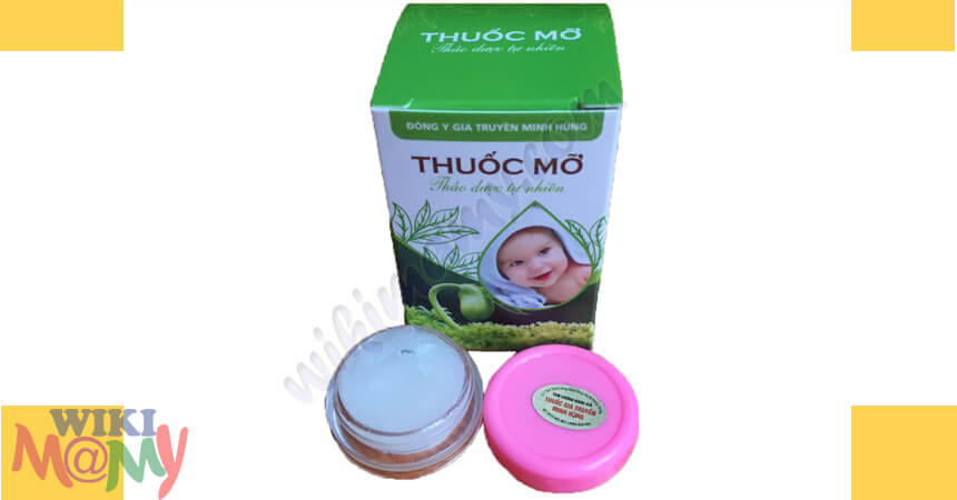 Thuốc chữa trị chàm sữa tại bạc liêu