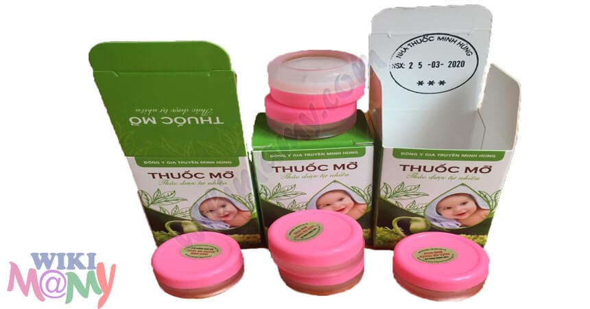 Thuốc chữa chàm sữa tại bến tre - nhà thuốc minh hùng