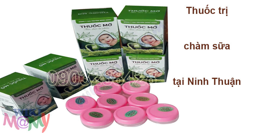 Thuốc trị chàm sữa tại Ninh Thuận