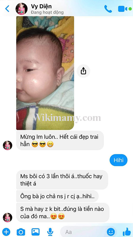 phản hổi về thuốc mỡ minh hùng tại hòa bình