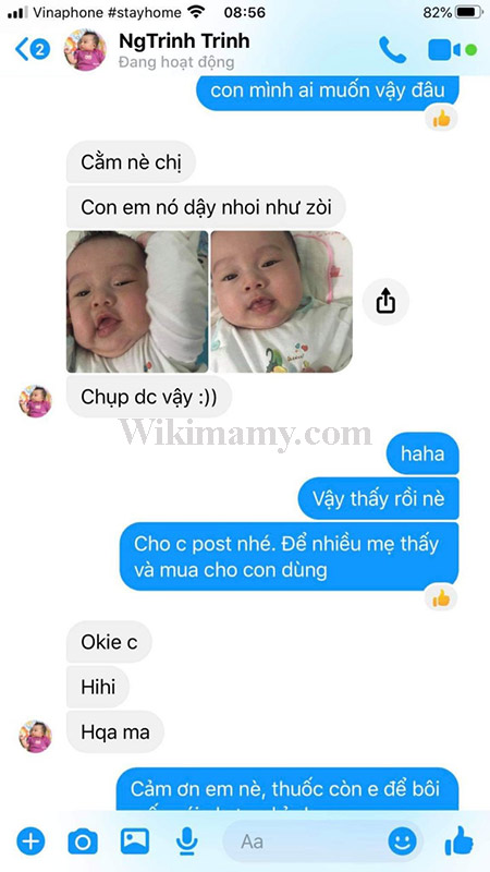 phản hổi về thuốc mỡ minh hùng tại hưng yên