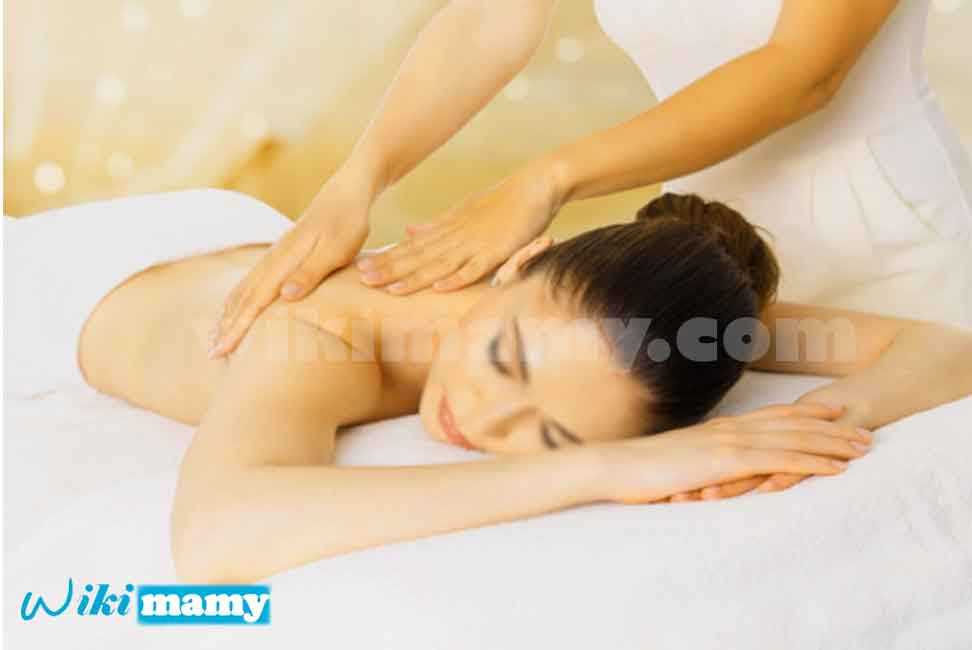 Massage xoa bóp làm giảm dần các chứng đau cơ xương khớp sau sinh